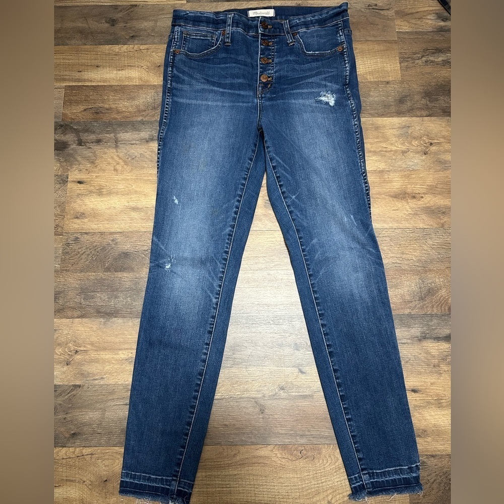 Madewell High-Rise Women's Blue Jeans